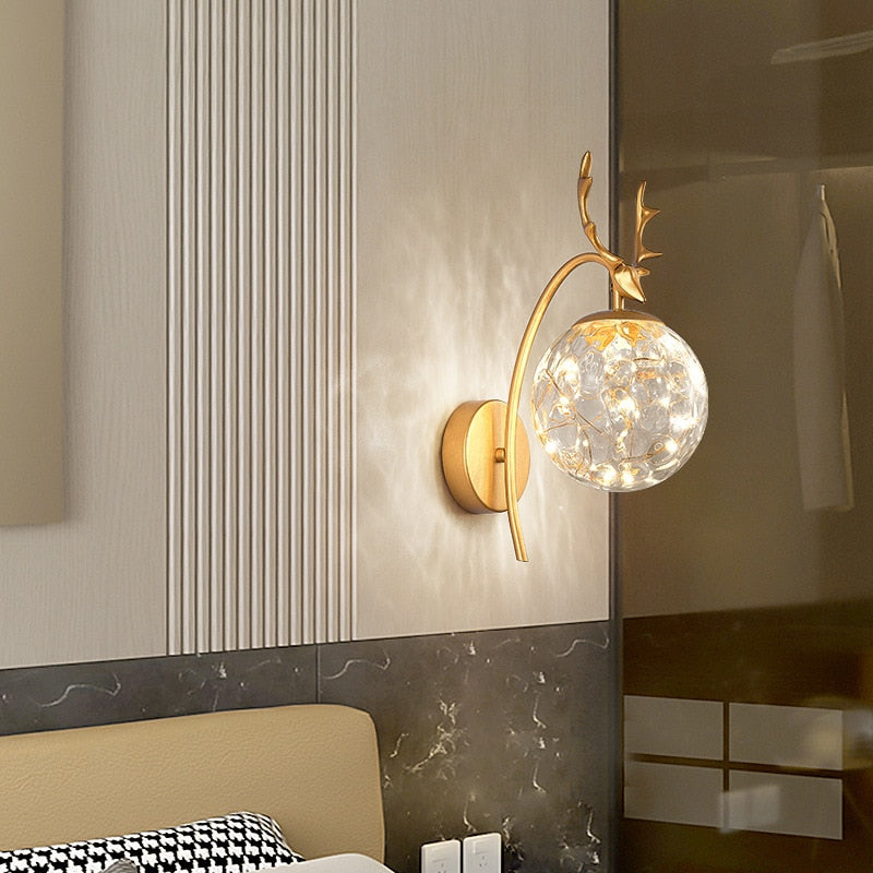 indoor living room wall lights