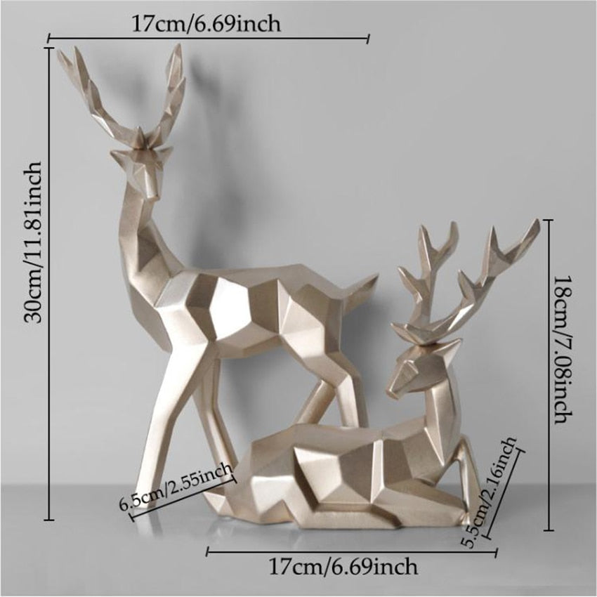 Deer Decoration Statue