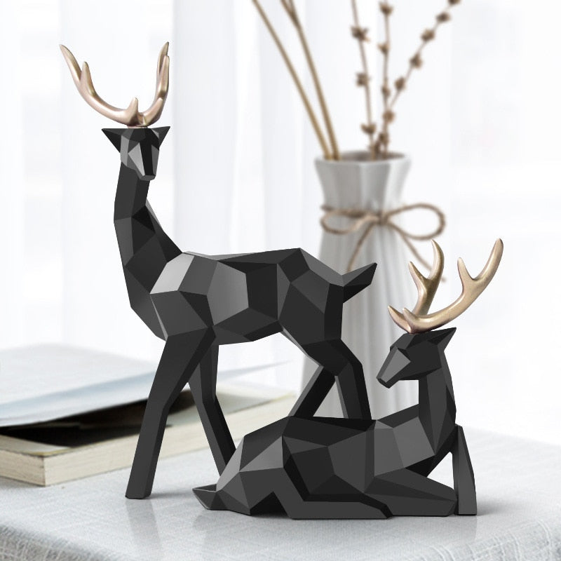 Deer Decoration Statue