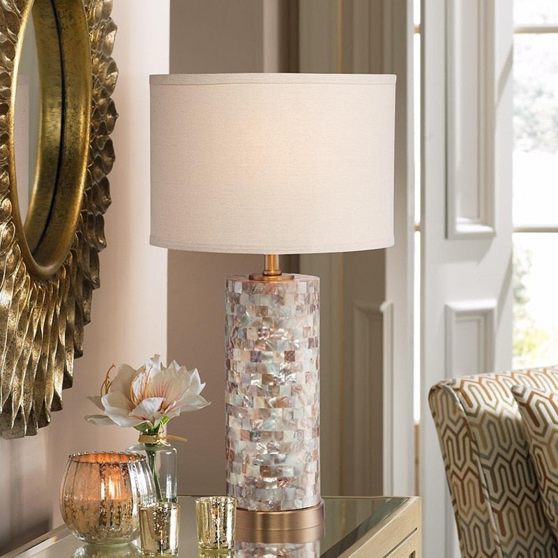 Cottage table lamps