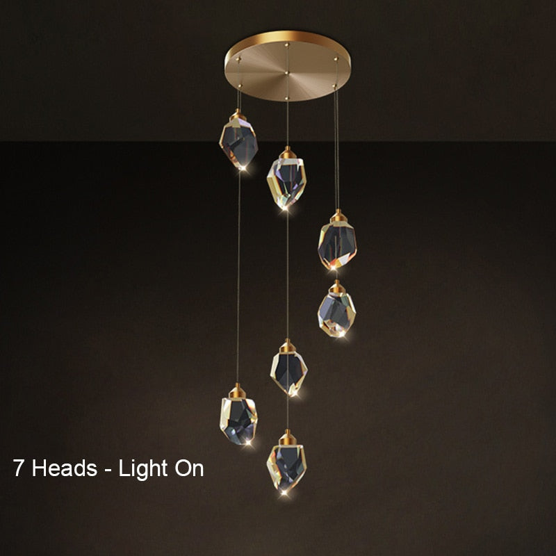 modern hanging lights for living room