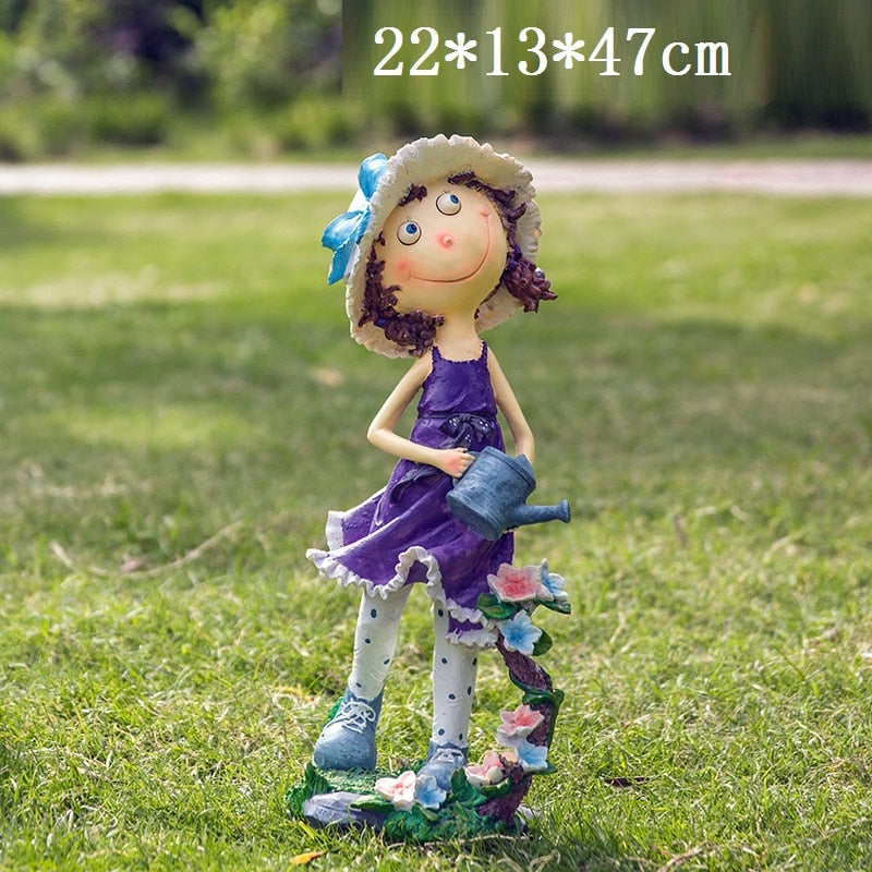statue outdoor garden decoration