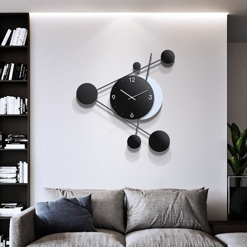 modern wall clock