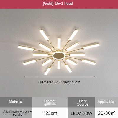 modern ceiling lights for living room