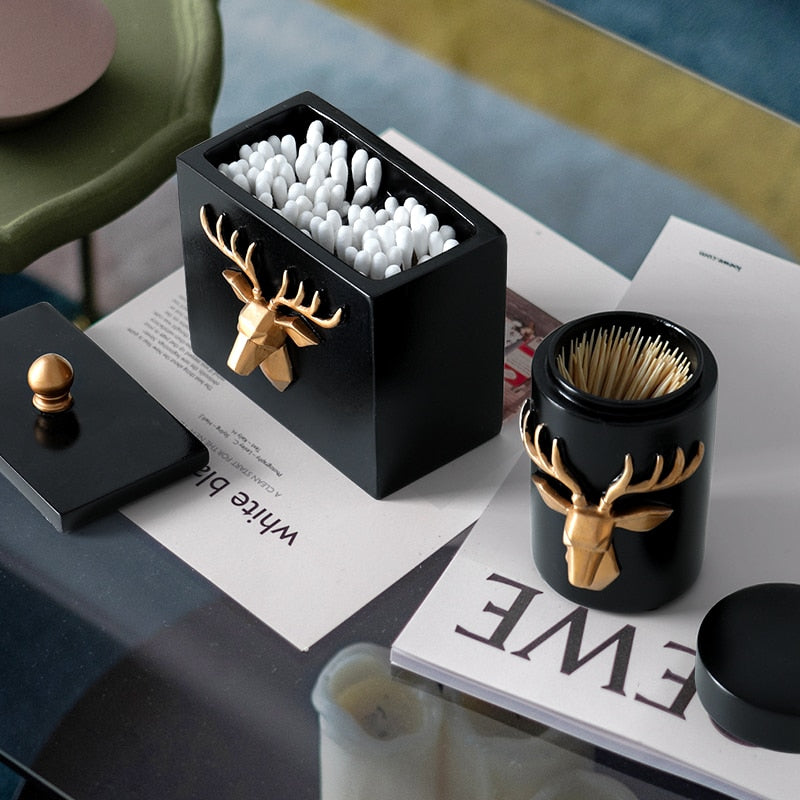 best design deer toothpick