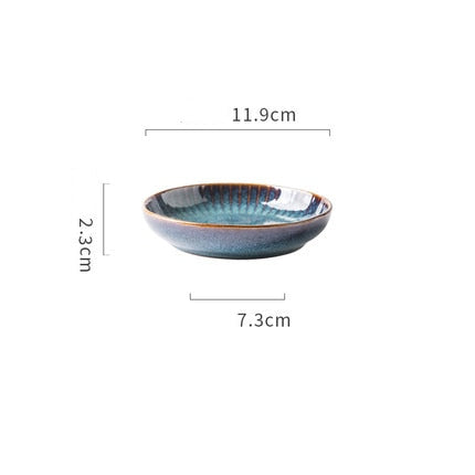 Retro Ceramic Tableware