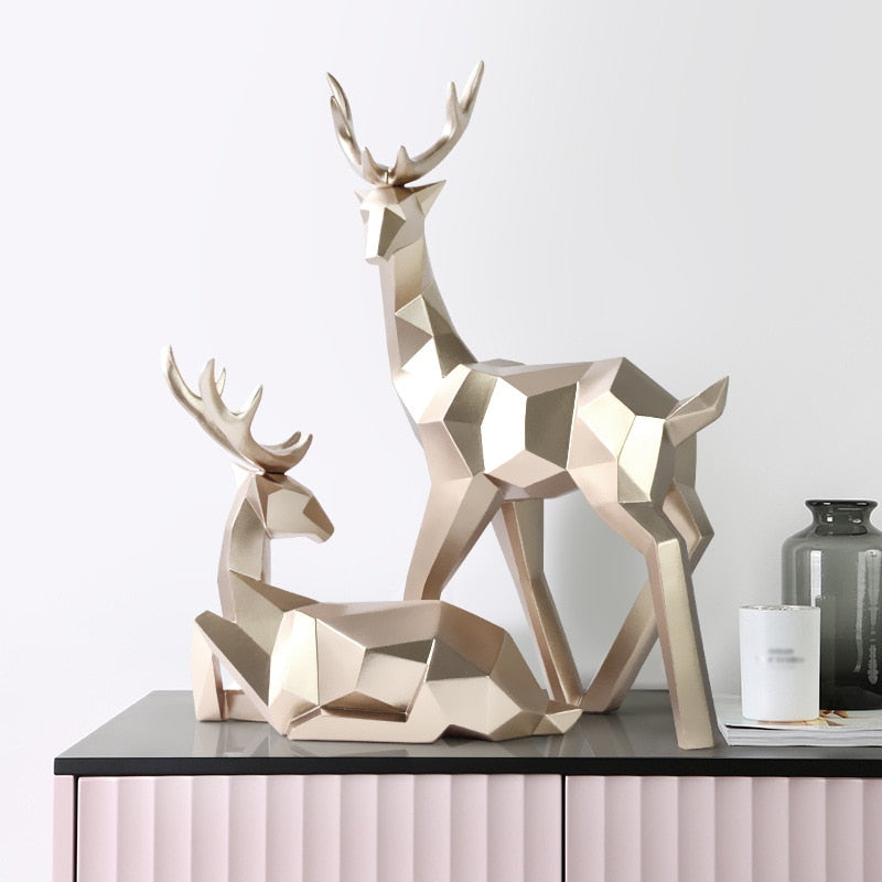 Deer Decoration Statue