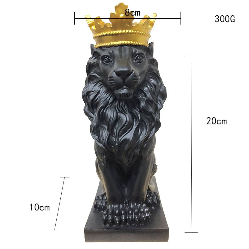 Lion King Sculpture