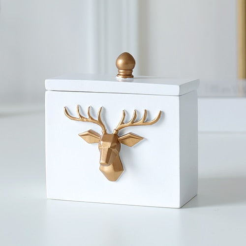 white deer