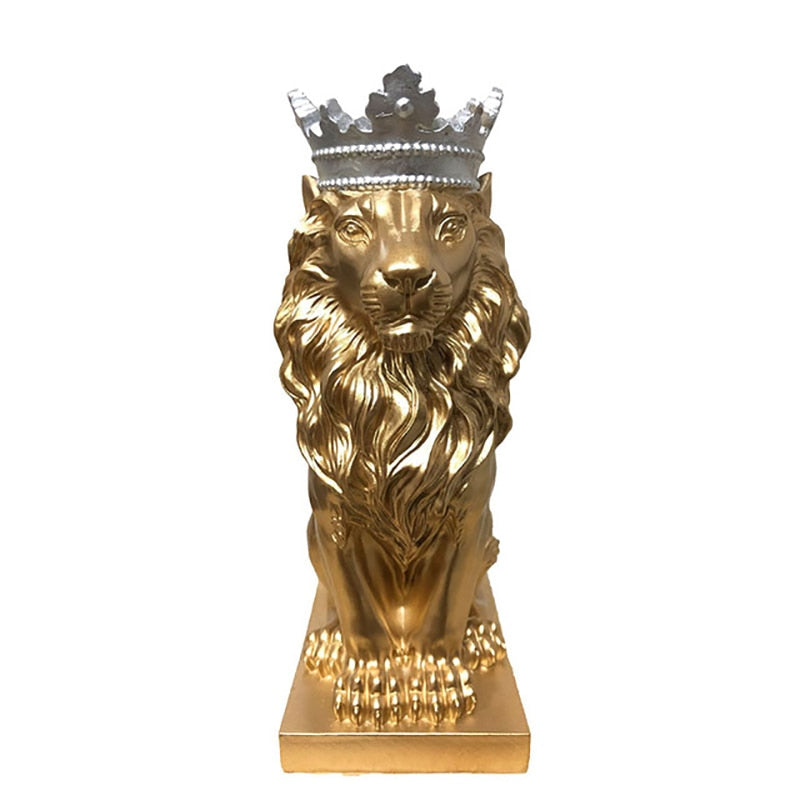 Lion King Sculpture
