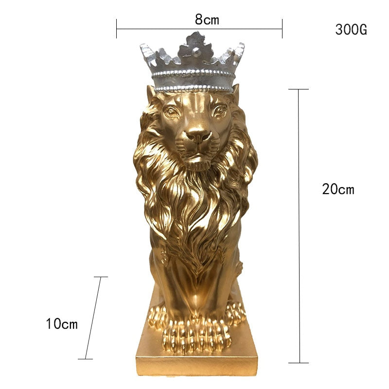Lion King Sculpture