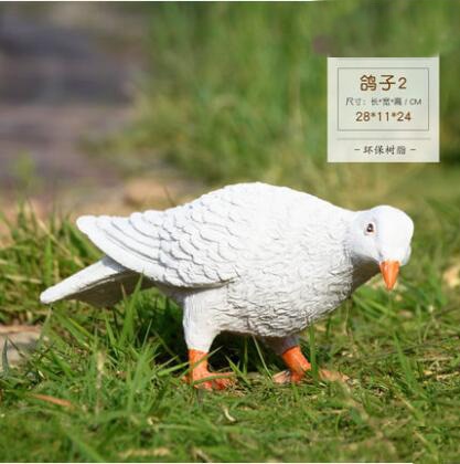 bird figurines for garden