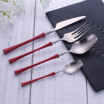 Gold Cutlery Set