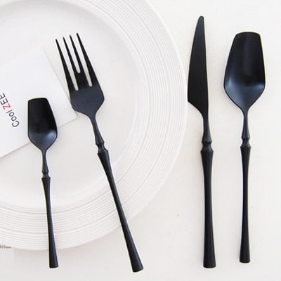 Gold Cutlery Set