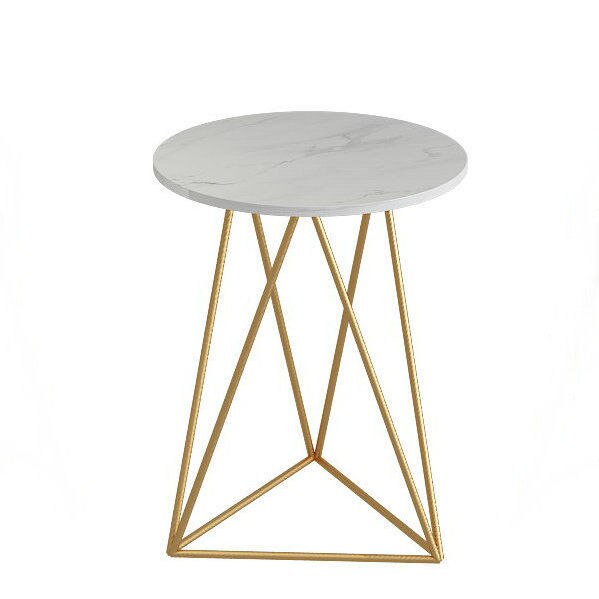marble top table view
