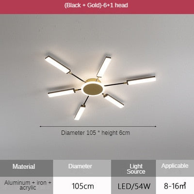 modern ceiling lights for living room