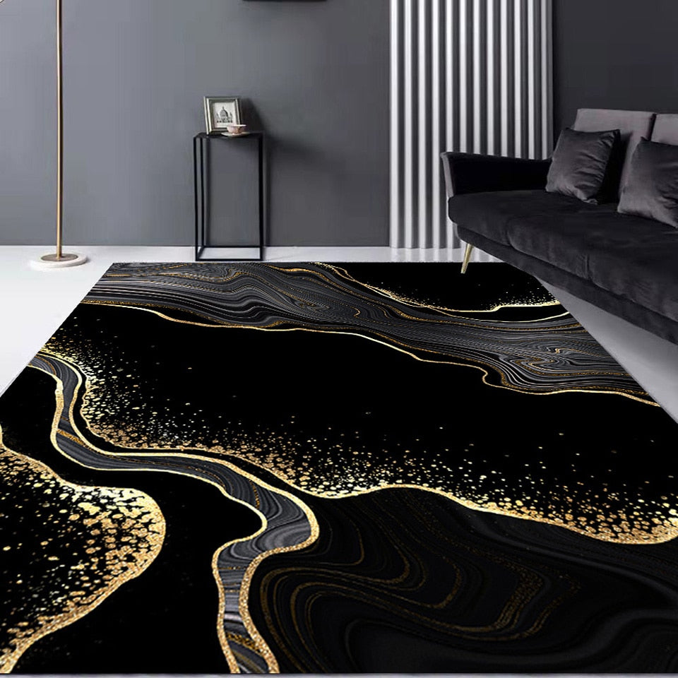 Luxury carpets for living room