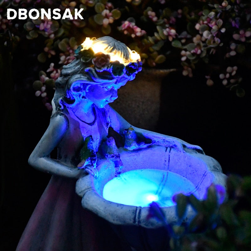 resin angel statues for garden
