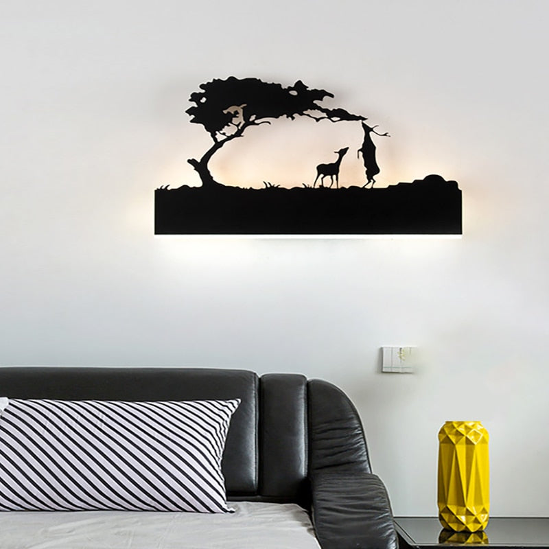 Decorative wall lights
