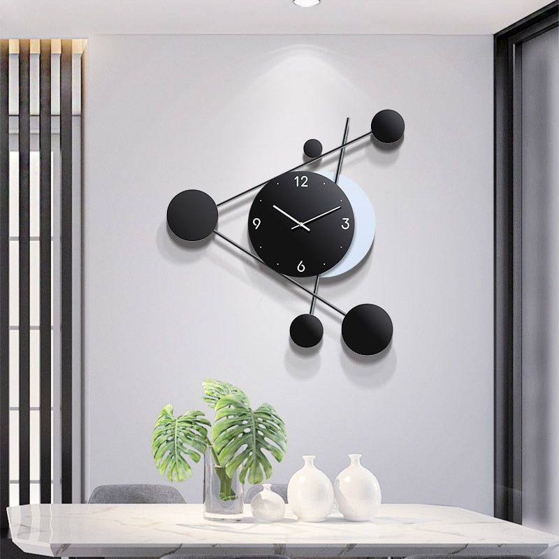 modern wall clock