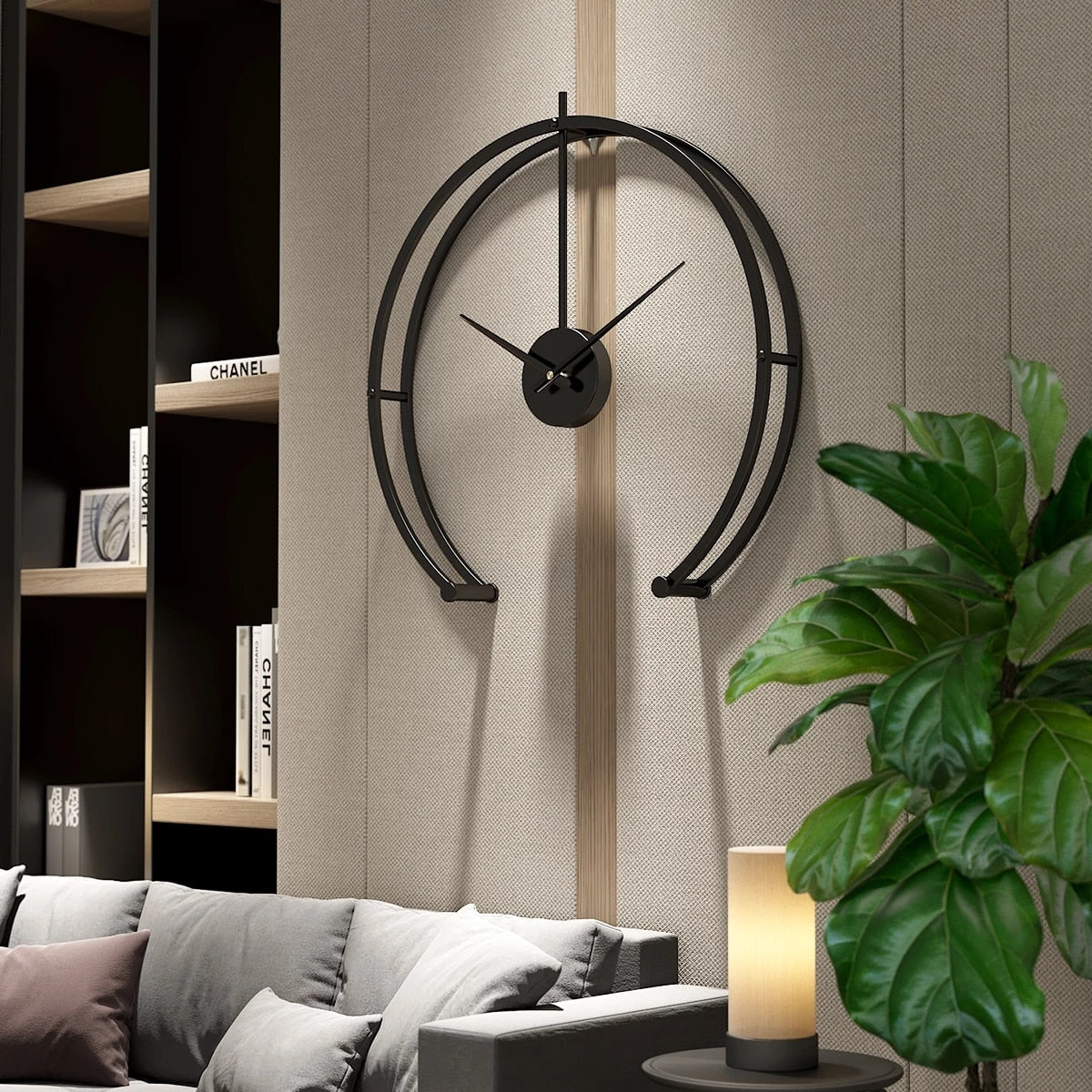 minimalist wall clock