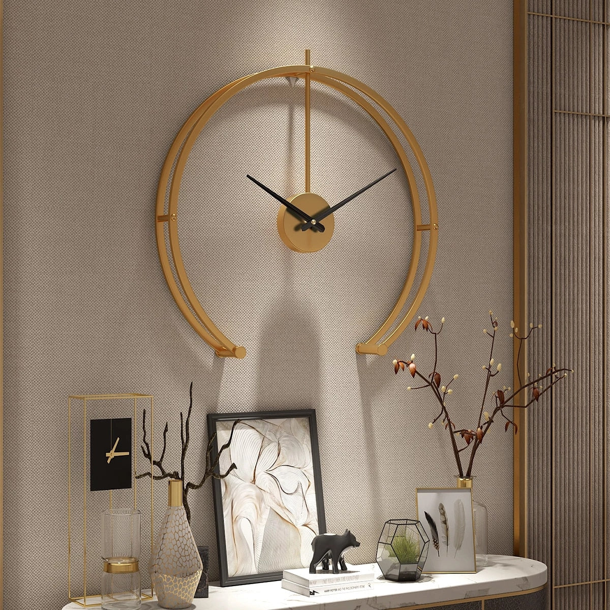 minimalist wall clock
