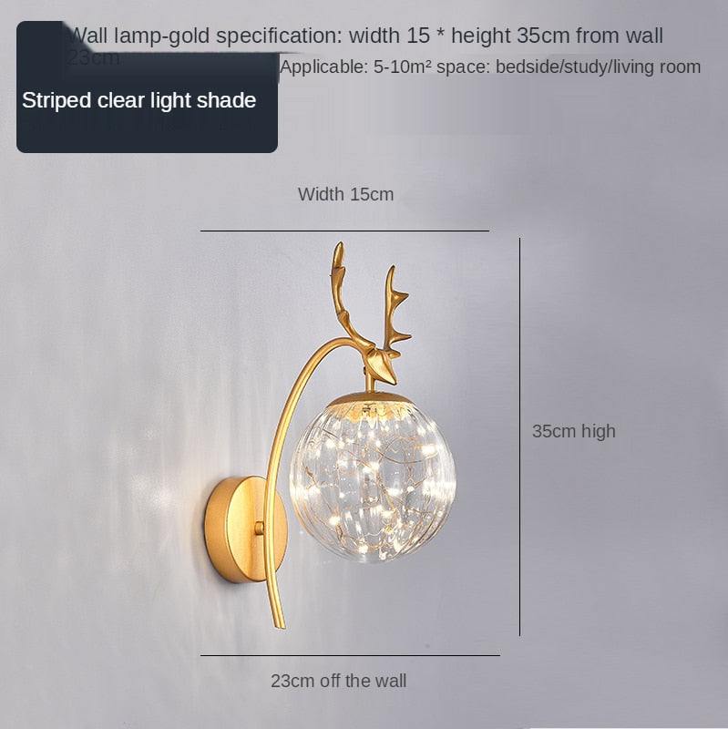 indoor living room wall lights