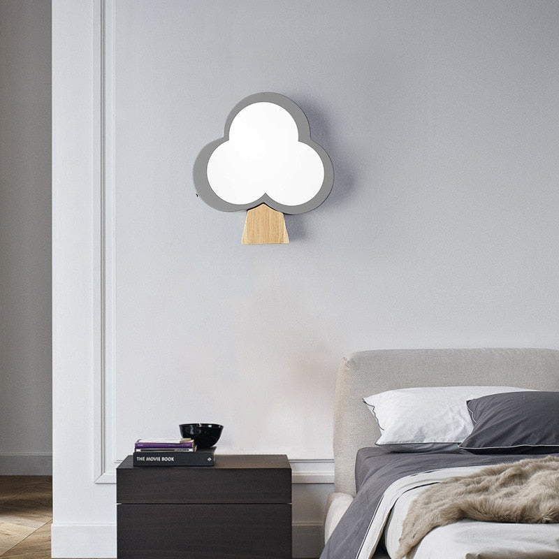 white wall lights for living room