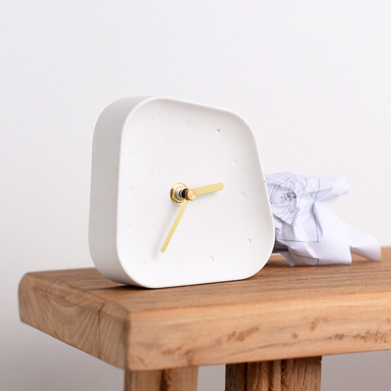 small table clock