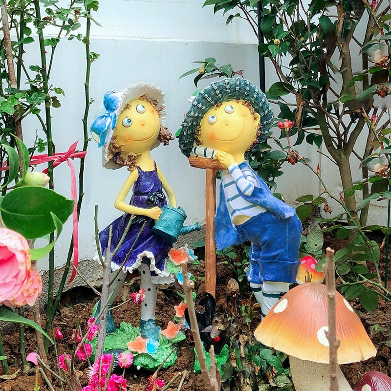 statue outdoor garden decoration