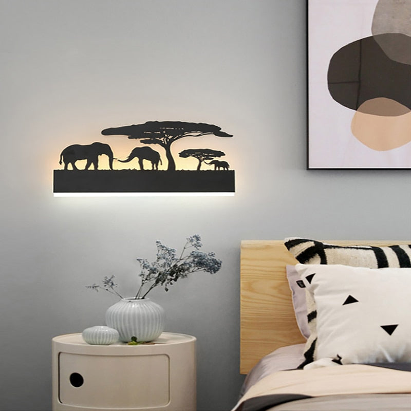 Decorative wall lights