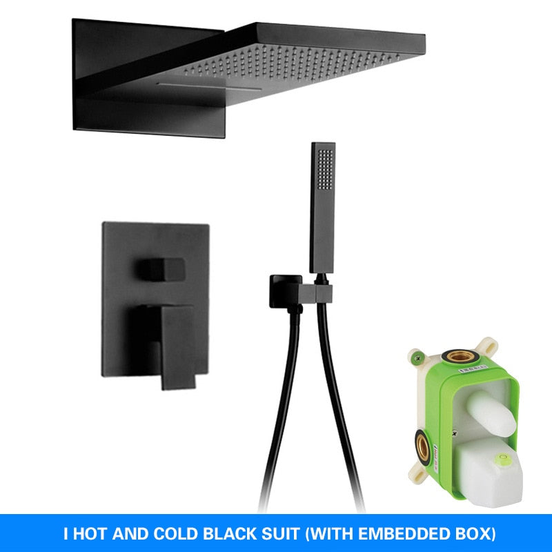 Rainfall Shower Kit