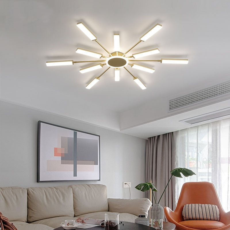 modern ceiling lights for living room
