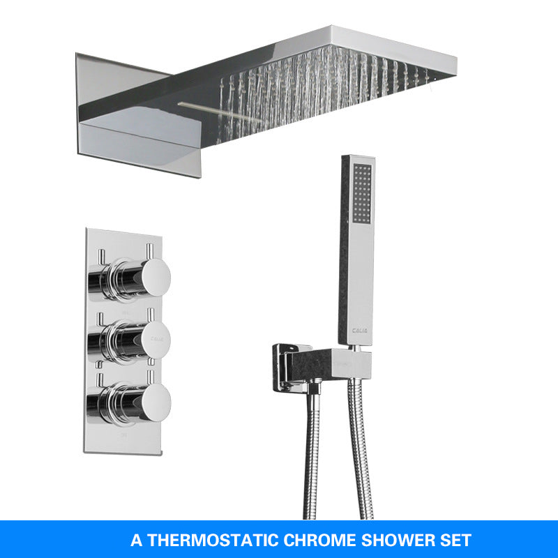 Rainfall Shower Kit