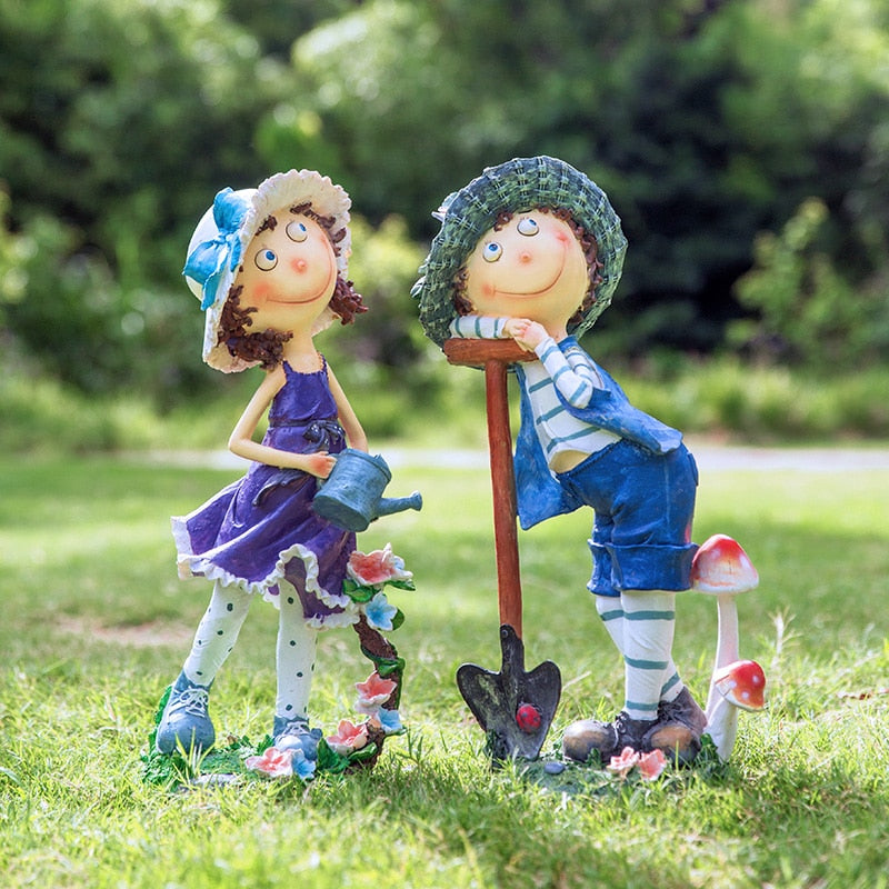 statue outdoor garden decoration
