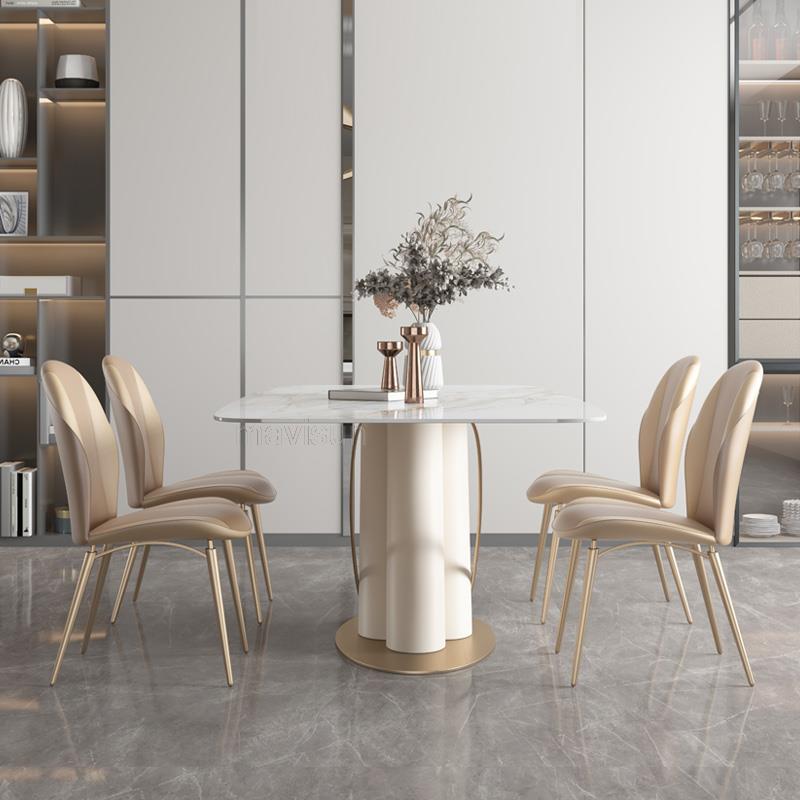 dining table and chairs