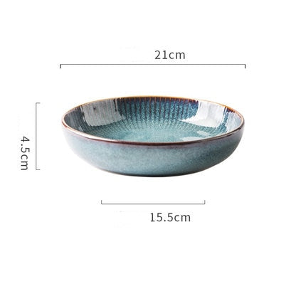 Retro Ceramic Tableware
