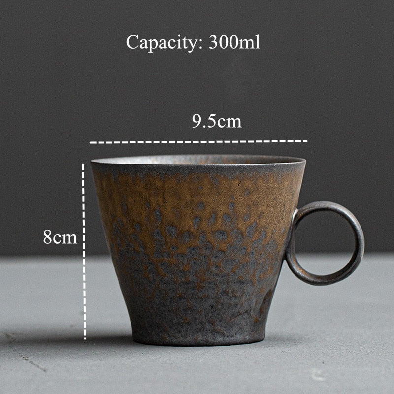 ceramic cocktail glasses