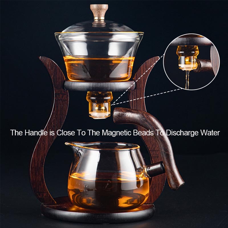 Magnetic Teapot with Infuser