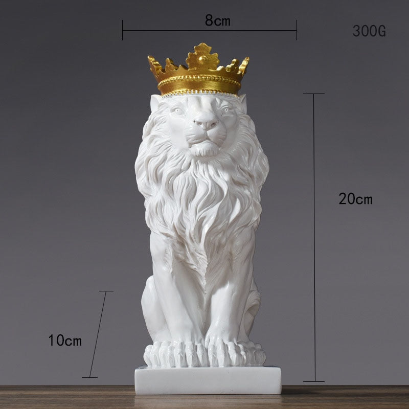 Lion King Sculpture