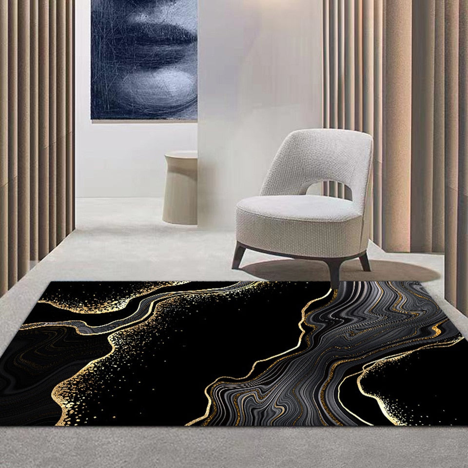 Luxury carpets for living room