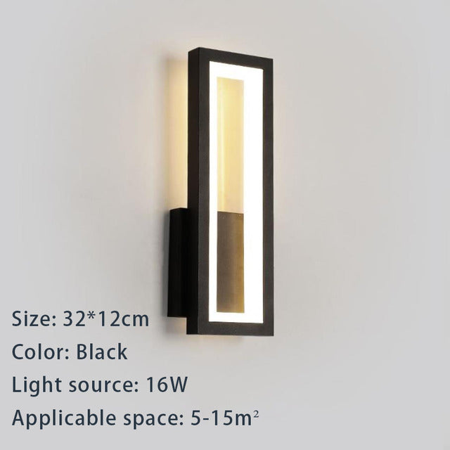 LED Wall Lamps
