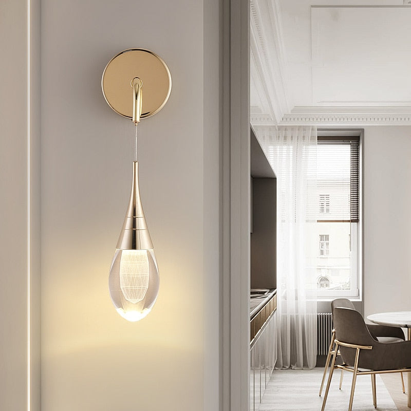 unique wall lamp