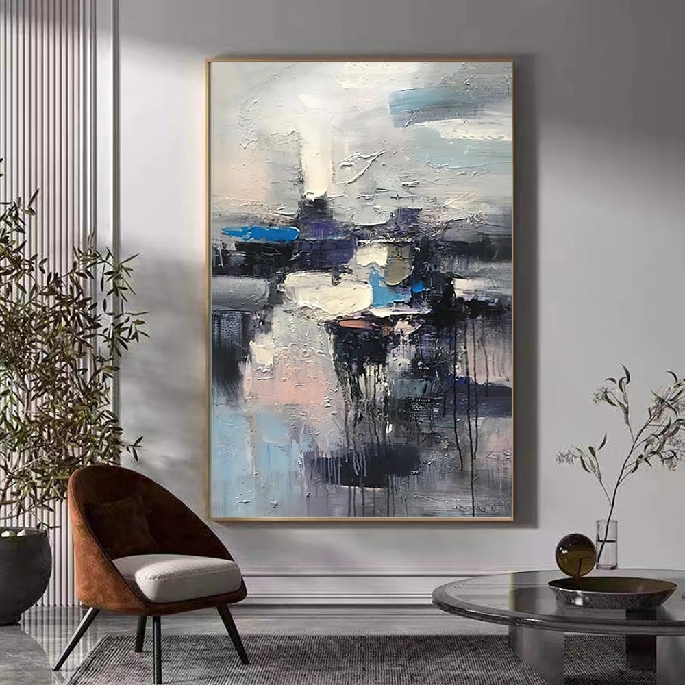 Modern wall art for living room