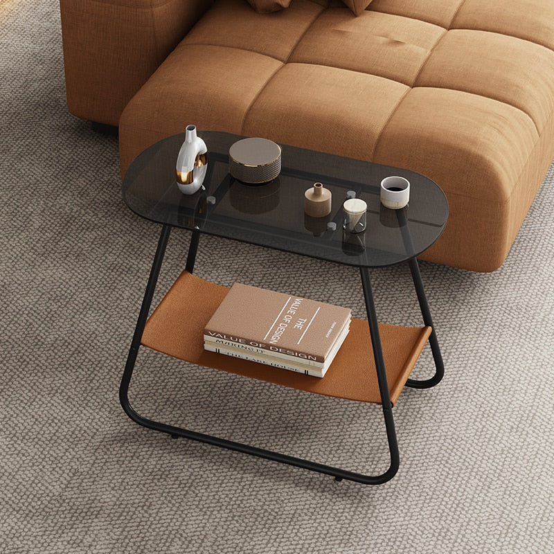 top view of table