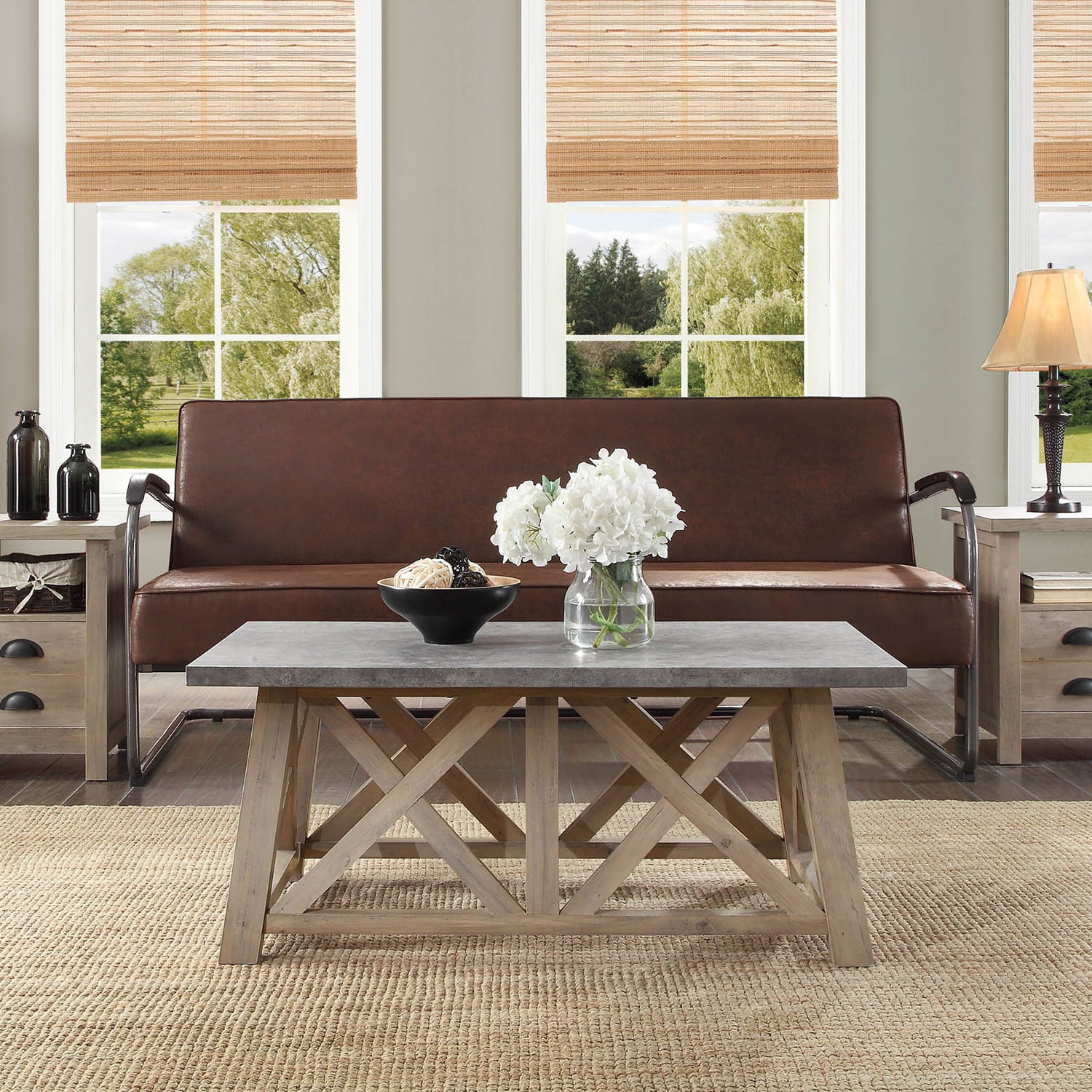 farmhouse coffee table