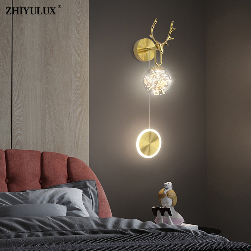 unique wall light