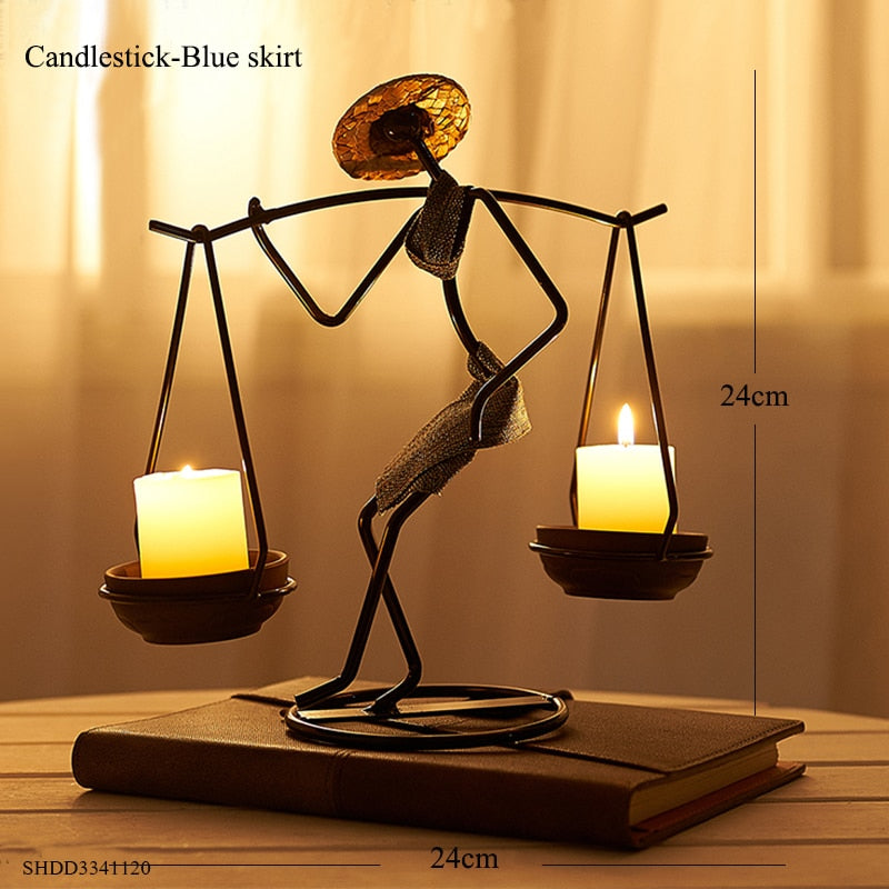 CANDLE HOLDER 1093