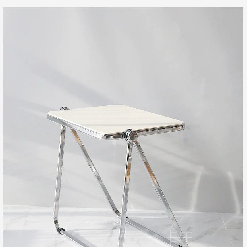 acrylic console table