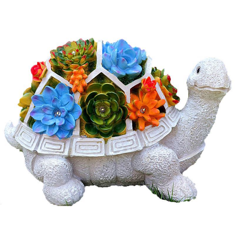 tortoise garden statue